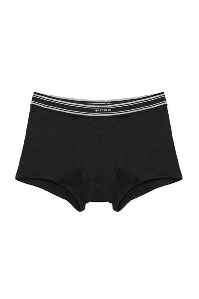 Eros Schwarze Ers051 Micromodal-Boxershorts