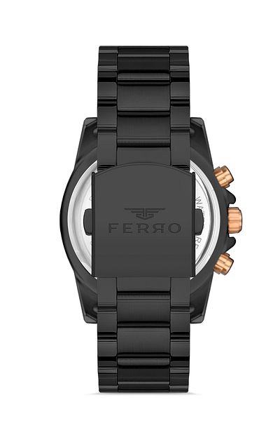FERRO Men's Wristwatch - Steel Cord