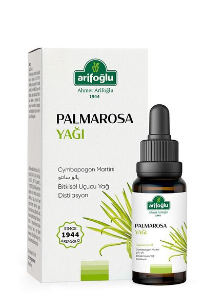 Arifoğlu 10 ml Pure Palma Rosa Essential Oil