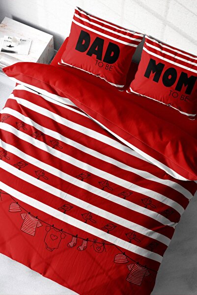 MonoHome Σετ Παπλωματοθήκη 3D Διπλό για τη Μαμά και τον Πατέρα - King Size 22...