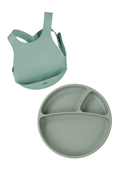 OiOi بورسيون ريفر جرين ومريلة أطفال