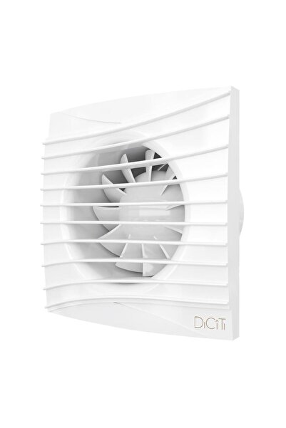 ERA 125 mm (12,5 cm) Sessiz Klapeli Banyo Fanı (SILENT BEYAZ 5C)