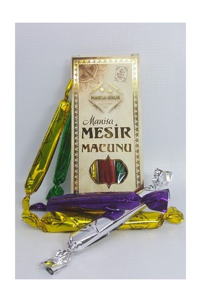 MANİSA BİRLİK Classic Mesir Paste 5-Piece Stick Set of 5