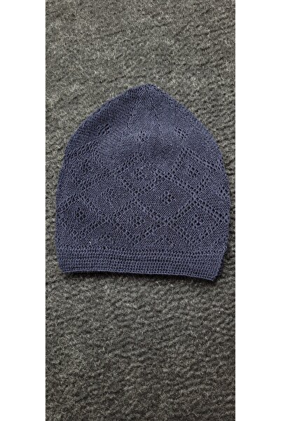 Kent Pazarı 10'lu Lacivert Namaz Takkesi Seti | Hac, Umre, Mevlüt Ve Hediyeli...