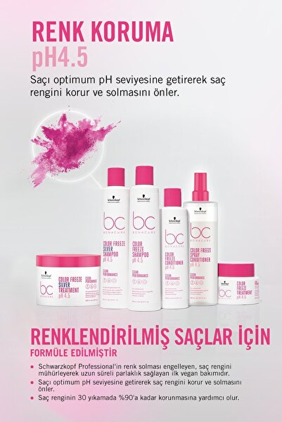 Schwarzkopf 1000ml Bc Clean Renk Koruyucu Şampuan