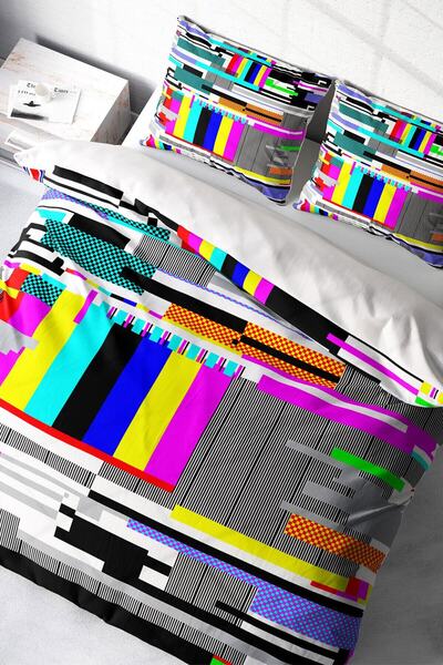 MonoHome Двоспальний комплект постільної білизни King Size - бавовняний сатин...