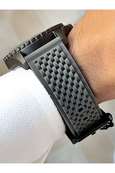 Ferrucci Special Design Waterproof Silicone Cord Men's Wrist Watch