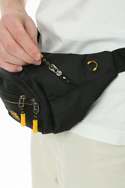 fao polo ЧОЛОВІЧА СУМКА ЧЕРЕЗ ПЛЕЧЕ ЧОРНОГО КОЛЬОРУ НА 5 ВІДДІЛЕНЬ НА БЛИСКАВЦІ З USB-РОЗЕТКОЮ