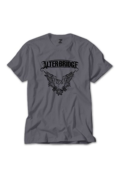 Z zepplin Alt-J Classic Gray T-shirt