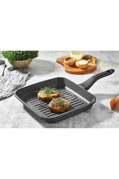 Eda Asya Cast Square Grill Pan 26 cm ZK-971
