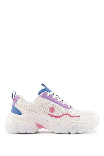 lumberjack Pantofi JOANNA WMN 3PR - Alb 36 St07025-Alb-36