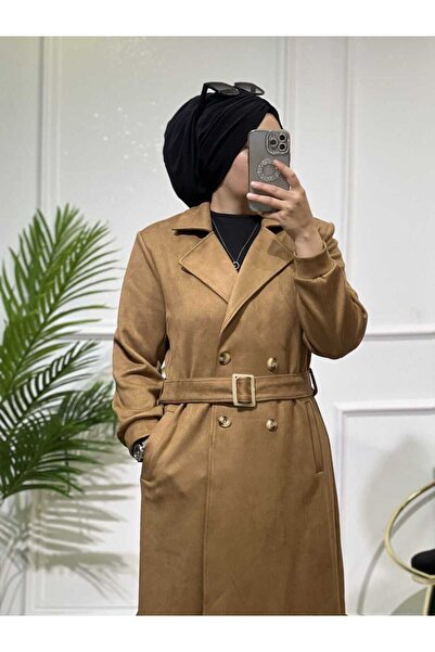 masalabiyem 3509 K150 CAMEL SÜET KAP