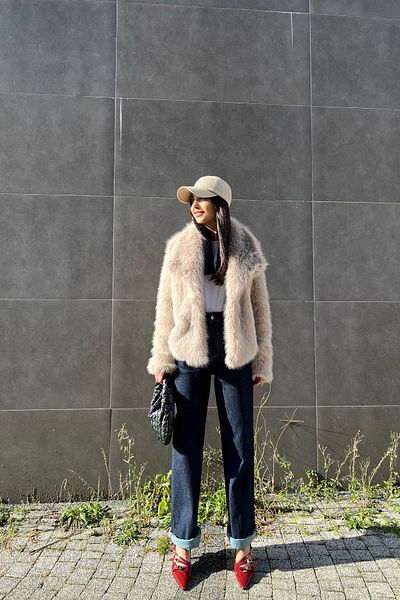 Seda Yalçın Atelier Navy Zr Straight Jeans