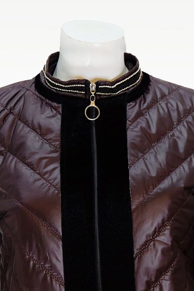 Berin Opaque Coat - 3056 Model
