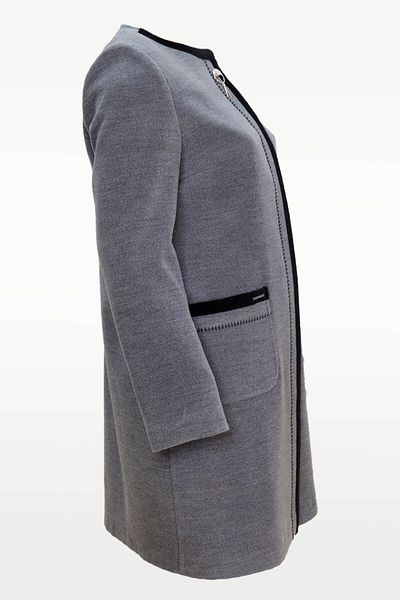 Berin 3204 Model Short Coat Canvas