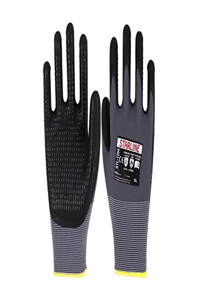 Starline Stl-1204 Köpük Nitril No:9 (2 Çift)