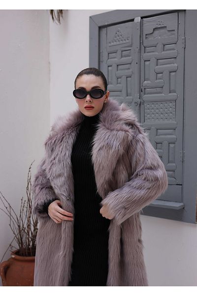 The All Brands Long Fur Coat