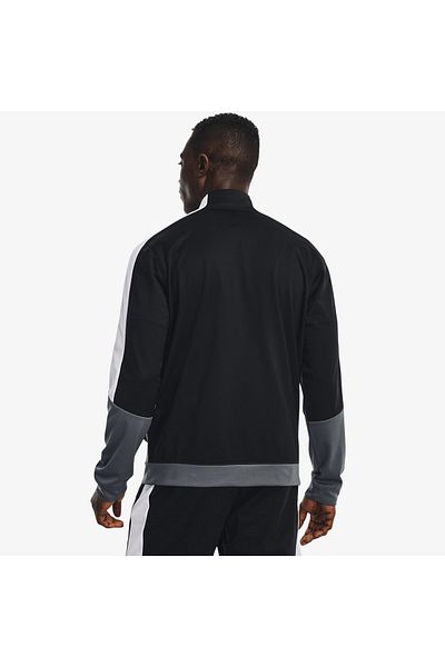 Under Armour Jachetă casual neagră pentru bărbați Tricot Fashion