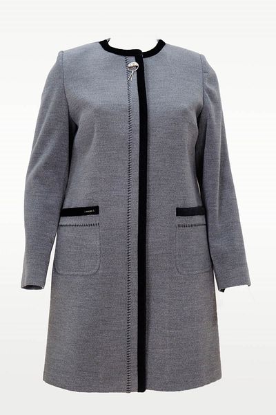 Berin 3204 Model Short Coat Canvas