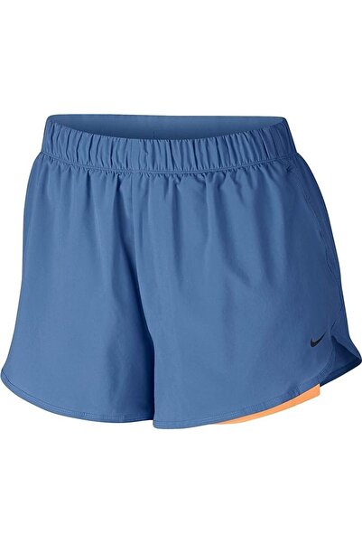 Nike W Nk Flx 2'si 1 arada Woven Plus kadın şortu