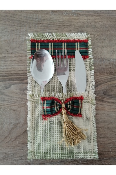 Derenimo Yılbaşı Jüt 2'li Kaşıklık Servis