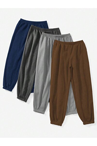 DAXİS Sportwear Company UNISEX Plus Size Sweatpants, PACK OF 4