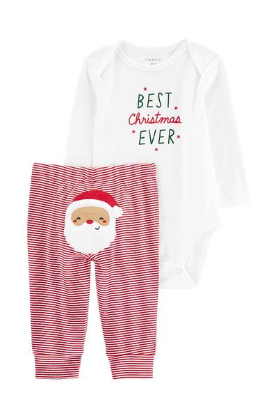 Carter's Baby Body Pants Set 2 Pack White