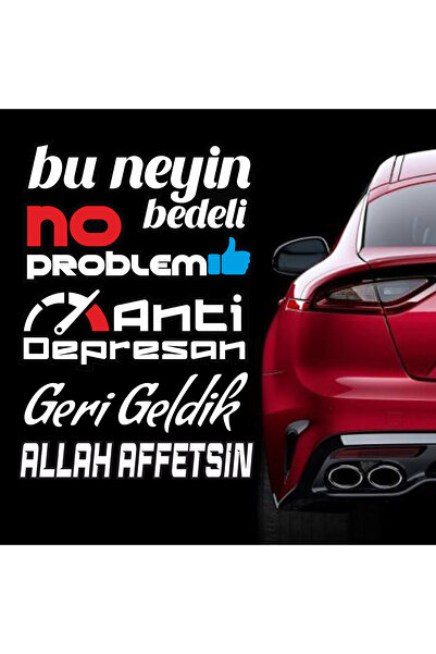 Fresh حروف الزجاج - مجموعة ملصقات السيارات - الزجاج الخلفي للسيارة والدراجات ...