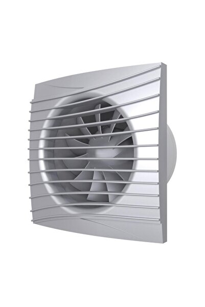 ERA 100 mm (10 cm) Sessiz Klapeli Banyo Fanı (SILENT GRİ 4C)