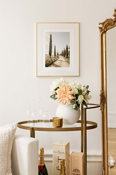 Artavessa One Piece Frame Look Mdf Table