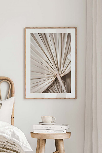 Artavessa Tek Parça Ahşap Çerçeveli Poster Tablo