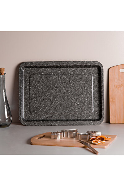 Guardini صينية خبز رمادية 26x37 سم