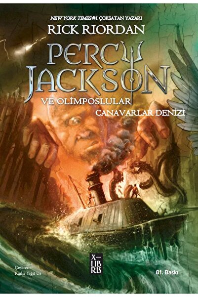 XLibris Percy Jackson Ve Olimposlular 2 Canavarlar Denizi