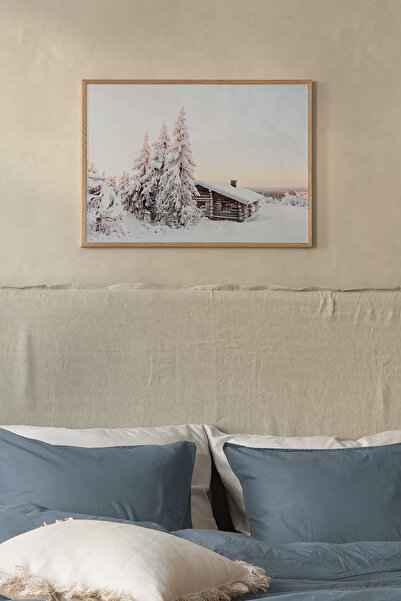 Artavessa One Piece Poster Painting with Wooden Frame