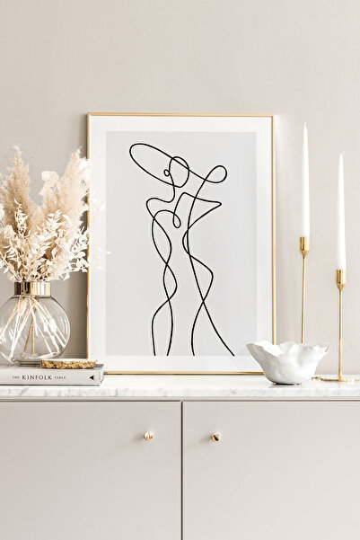 Artavessa طاولة MDF ذات إطار من قطعة واحدة