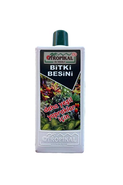 TROPİKAL Daha Yeşil Yapraklar İçin Bitki Besini – 1000ml üçler daha yeşil