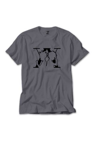 Z zepplin Hunter x Hunter Killua and Gon Grey T-Shirt