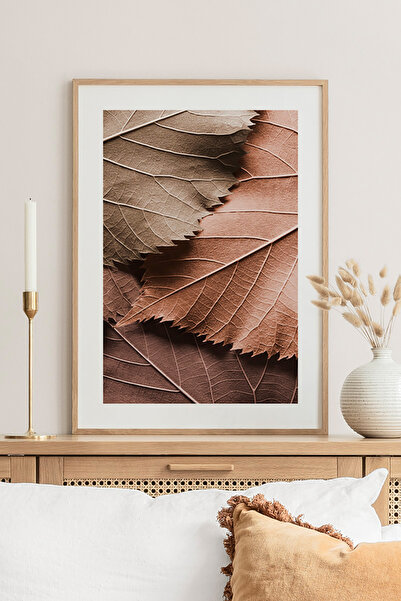 Artavessa One Piece Poster Painting with Wooden Frame