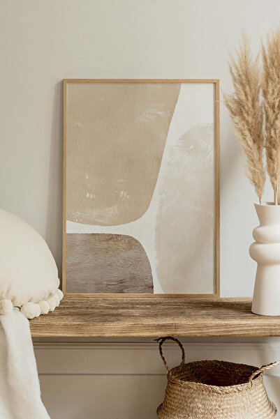 Artavessa Tek Parça Çerçeve Görünümlü Mdf Tablo