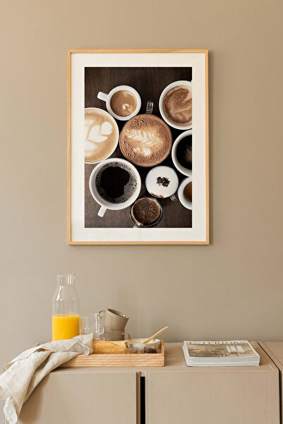 Artavessa Tek Parça Çerçeve Görünümlü Mdf Tablo