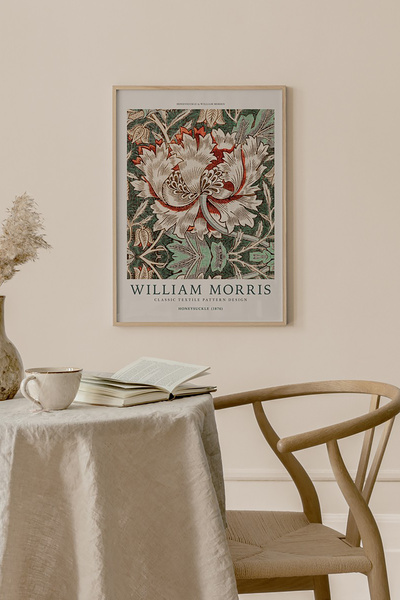 Artavessa Tek Parça Ahşap Çerçeveli Poster Tablo