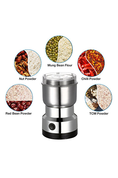 FİTHOME Fithome SC-662 150Watt Elektrikli Paslanmaz Çelik Kahve Baharat Öğütücü