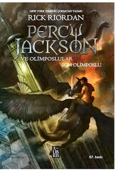 XLibris Percy Jackson ve Olimposlular, Beşinci Kitap: Son Olimposlu