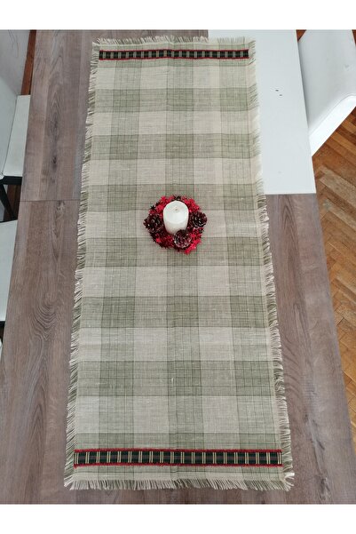 Derenimo Yılbaşı Jüt Ekose Konsept Runner-2