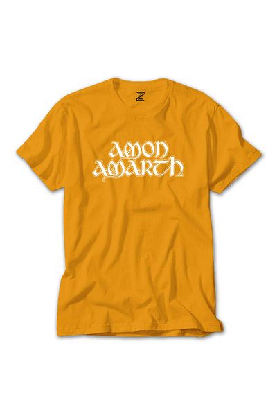 Z zepplin Κλασικό κίτρινο T-shirt Amon Amarh