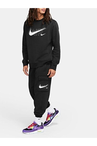 Nike Erkek Pantolon M Nsw Pant Cargo Aır Prnt Pack Dd9696-010