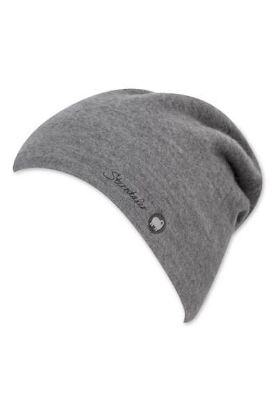 Sterntaler Unisex Kids Merino Wool Beret Silver