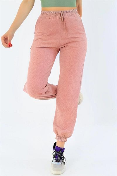 ÇİKOMM Γυναικεία φούτερ Jogger SOME - Ψηλόμεση