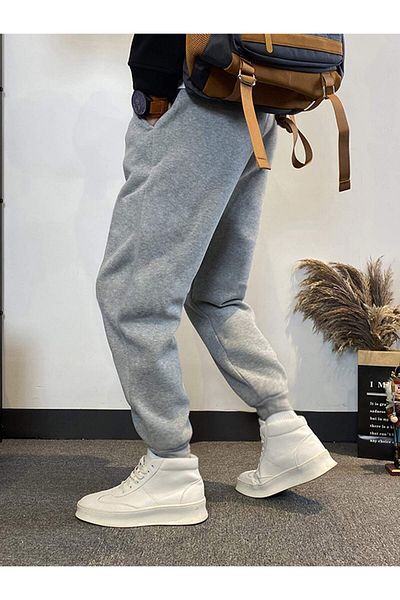 RABTEKS Ανδρικό Jogger Φούτερ με άνετο κόψιμο ελαστικοποιημένο