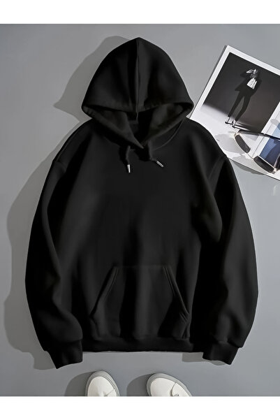 qavnas للجنسين 2ip أثارت البلوز الأسود المعتاد